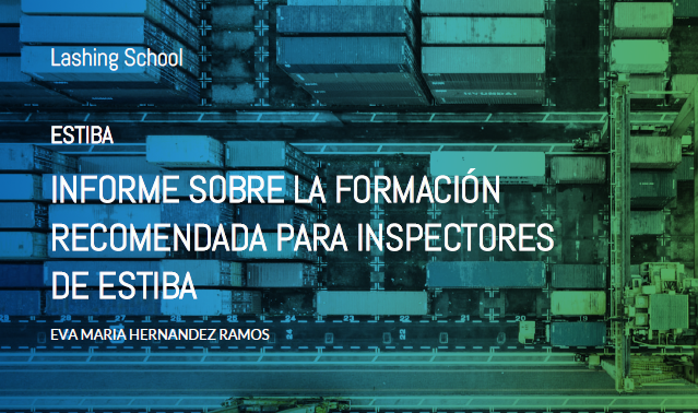 INFORME SOBRE LA FORMACIÓN RECOMENDADA PARA INSPECTORES DE ESTIBA