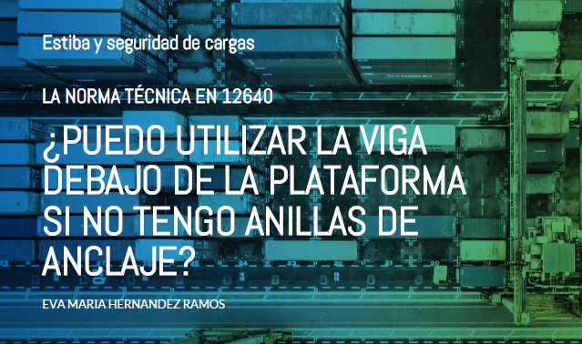 La Norma Técnica EN 12640