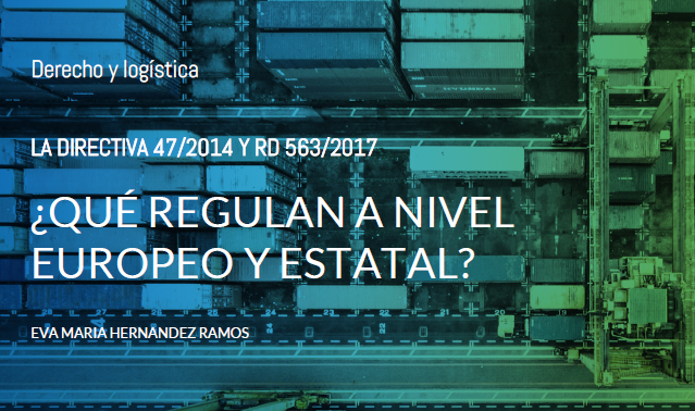 Informe Ejecutivo 47/2014 y RD 563/2017