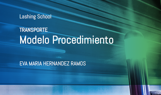 Modelo de Procedimiento Interno para incidencias de estiba (versión cargador)
