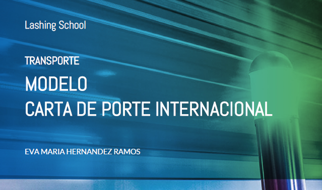 Modelo de carta de porte CMR (versión 1976)