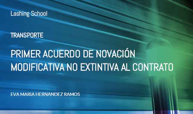 Modelo de pacto de estiba entre cargador y porteador
