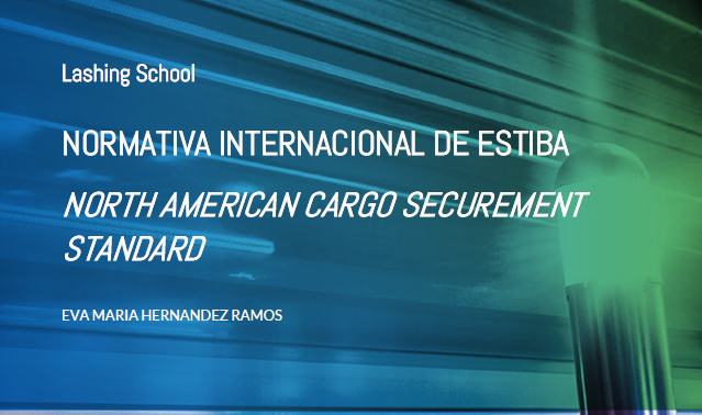 Normativa de estiba en Estados Unidos - North American Cargo Securement Standard