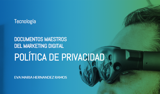 Modelo de política de privacidad para página web