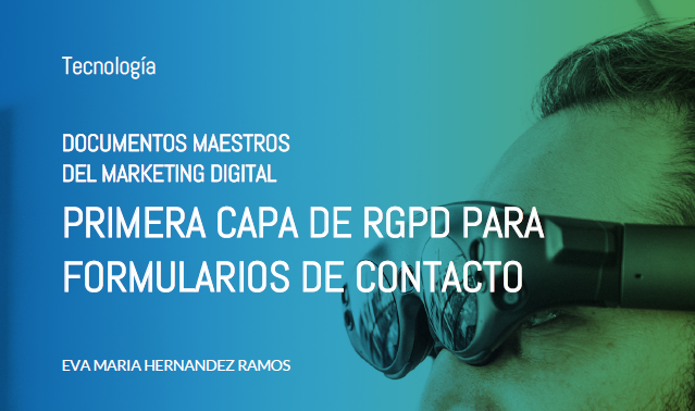 Plantilla primera capa RGPD para formularios de contacto web