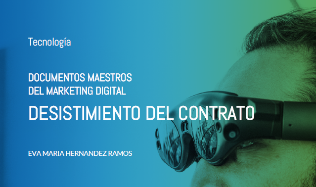 Modelo para el ejercicio del derecho de desistimiento en E-Commerce