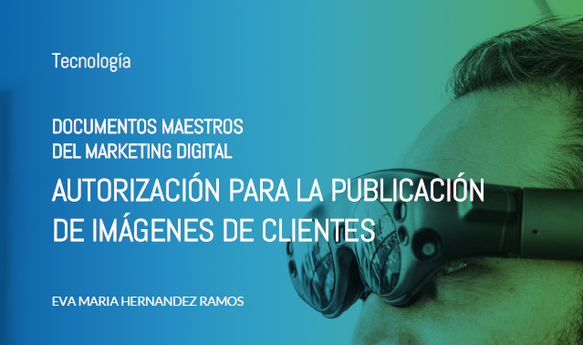 Autorización para la publicación de fotos de clientes